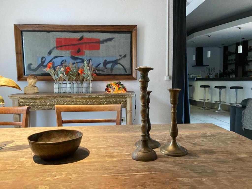 فيلا El Cedre Blau Vivienda Con Piscina En جرانويِرس المظهر الخارجي الصورة